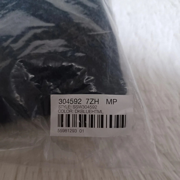 J.jill Ribbed-Collar Plaid Sweater-Jacket - Picture 7 of 7